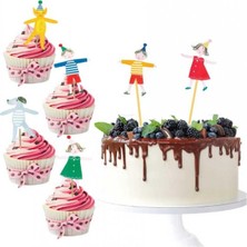 Kidspartim El Ele Tutuşan Çocuklar Kürdan 10 Lu