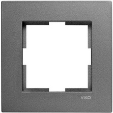 Viko Novella Füme Tekli Çerçeve