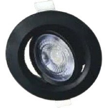 Cata 7W Lal Spot Siyah Kasa Beyaz Işık