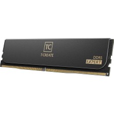 Team T-Create Expert Black 32GB(2X16GB) 6000MHZ CL38 Ddr5 U-Dımm Ram (CTCED532G6000HC38ADC01)