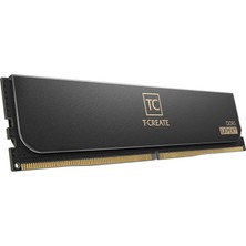 Team T-Create Expert Black 32GB(2X16GB) 6000MHZ CL38 Ddr5 U-Dımm Ram (CTCED532G6000HC38ADC01)