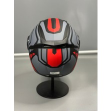 JK20 Scharf Jk 115 Güneş Vizörlü Çene Açılır Kask