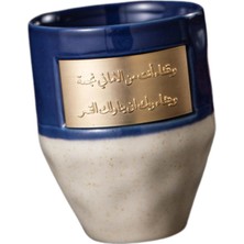 Beloving Drinkware Parti Için Kullanılabilir Yenilik Çay Bardağı Mavi (Yurt Dışından)