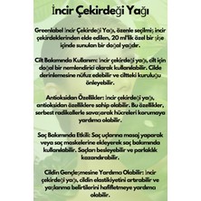 Green Label İncir Çekirdeği Yağı Soğuk Sıkım %100 Doğal Ve Saf 20ml