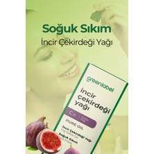 Green Label İncir Çekirdeği Yağı Soğuk Sıkım %100 Doğal Ve Saf 20ml