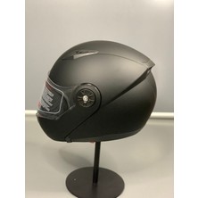 JK20 Scharf Jk 115 Güneş Vizörlü Çene Açılır Kask