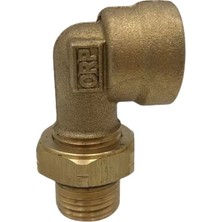 Bh Dorse Rekoru Kuyruklu Dirsek Kontralı M22 x 1,5