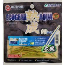 Ecogear Aqua Katsu Aji Straight 2.3''