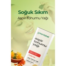 Green Label Aspir Tohumu Yağı Soğuk Sıkım %100 Doğal Ve Saf 180ml