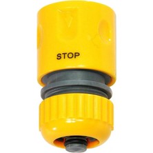 Eltu K325 Auto-Stop Hortum Bağlantı Adaptörü 1/2"