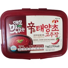 Maeıl Shın Gochujang Kore Acı Biber Salçası 1kg