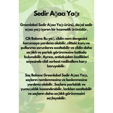 Green Label Sedir Ağacı Yağı %100 Doğal Ve Saf 10ml