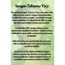 Green Label Isırgan Tohumu Yağı Soğuk Sıkım %100 Doğal Ve Saf 20ml