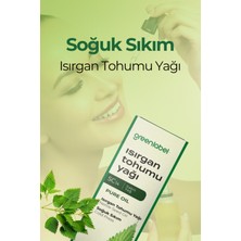 Green Label Isırgan Tohumu Yağı Soğuk Sıkım %100 Doğal Ve Saf 20ml