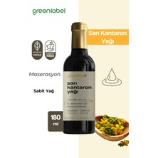 Green Label Sarı Kantaron Yağı 180 ml