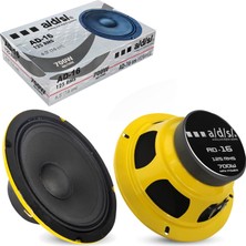 Ads AD16 Oto Midrange 16CM 700 Watt 2 Adet