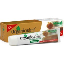 Organicadent Misvaklı Doğal Diş Macunu