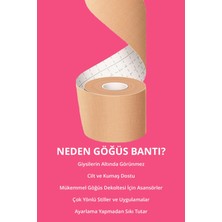 COTTONHILL Ten Göğüs Ucu Kapatıcı Dikleştirici ve Şekillendirici Bant