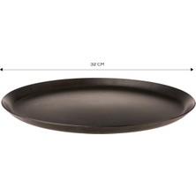 Karaca Mutfaksever Biogranit Pizza Tavası 32 cm Black