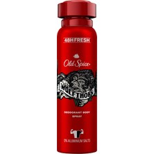 Old Spice Wolfthorn Erkekler İçin Sprey Vücut Deodorantı 150 Ml