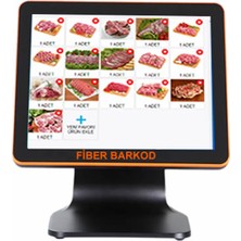 Fiber Barkod Kasap Barkod Sistemi- 1 / Fiber Barkod