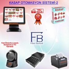 Fiber Barkod Kasap Barkod Sistemi- 2 / Fiber Barkod