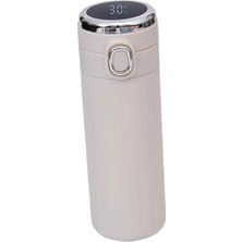 Cosy Zone Termal Şişe Sıcaklık Göstergesi 420ML Çay Drinkware Vakum Yalıtımlı Bardak Beyaz (Yurt Dışından)