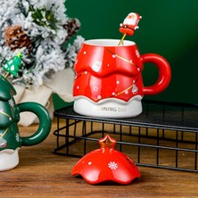 Cosy Zone Mutfak Cafe Kırmızı Için I Ğı (Yurt Dışından)