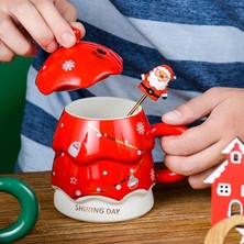 Cosy Zone Mutfak Cafe Kırmızı Için I Ğı (Yurt Dışından)