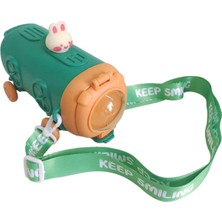 Cosy Zone Su Şişesi 500ML Içeceği Şişesi ve Kı Yürüyüşü Yeşil (Yurt Dışından)