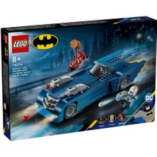 76274 LEGO Marvel Batmobile Batman Harley Quinn ve Mr. Freeze 435 Parça +8 Yaş