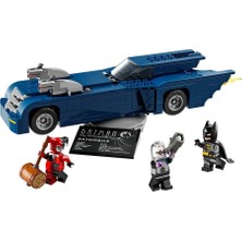 76274 LEGO Marvel Batmobile Batman Harley Quinn ve Mr. Freeze 435 Parça +8 Yaş