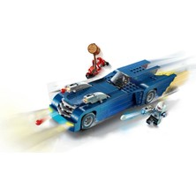 76274 LEGO Marvel Batmobile Batman Harley Quinn ve Mr. Freeze 435 Parça +8 Yaş