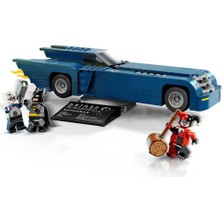 76274 LEGO Marvel Batmobile Batman Harley Quinn ve Mr. Freeze 435 Parça +8 Yaş