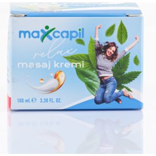 Maxcapil Masaj Kremi