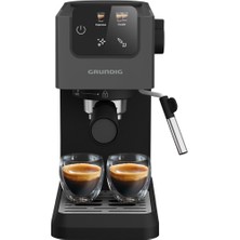 Grundig 220 - 240 V Delisia Coffee Ksm 4330 Süt Köpürtücülü Manuel Espresso Makinesi 2 499-250 Watt Plastik