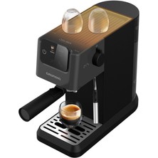 Grundig 220 - 240 V Delisia Coffee Ksm 4330 Süt Köpürtücülü Manuel Espresso Makinesi 2 499-250 Watt Plastik