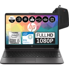 Hp 250R G9 Intel Core I5 1335U 8gb 256GB SSD Intel® Iris® Xᵉ Freedos 15.6" Fullhd Taşınabilir Bilgisayar A37RKETF01 + Zetta Çanta