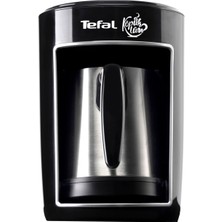 Tefal CM8308 Köpüklüm Pro Çelik Türk Kahve Makinesi Siyah Çelik