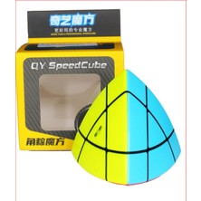 Zet Concept Qy Mastermorphıx Stıckersız Profesyonel Speed Cube -Rubik 3x3 Zeka Küpü - Sabır Küpü