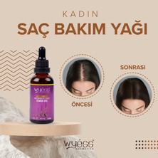 Professional Wyess Kadınlara Özel Saç Bakım Yağı Yeni Saç Teli Çıkaran Kenevir Yağı 50 ml