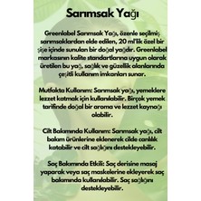 Green Label Sarımsak Yağı Soğuk Sıkım %100 Doğal Ve Saf 20ml