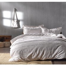 Doqu Home Tek Kişilik Nevresim Takımı Carla - Açık Gri