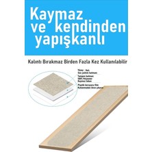 Stepmat Halifleks Yapışkan Tabanlı Merdiven Basamak Paspası Rip Halı Kaymaz Tabanlı / Adet Olarak Satılır