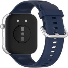 Clemon Huaweı Watch Fıt 3 Uyumlu Akıllı Bileklik Silikon Kayış Kordon