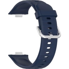 Clemon Huaweı Watch Fıt 3 Uyumlu Akıllı Bileklik Silikon Kayış Kordon