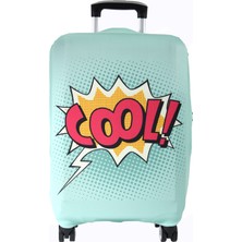 My Saraciye 106 Cool! Valiz /  Bavul Kılıfı - 106 Cool!