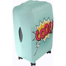 My Saraciye 106 Cool! Valiz /  Bavul Kılıfı - 106 Cool!