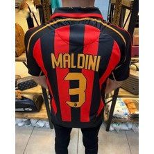 Hakan Spor Milan Maldini Retro Forma