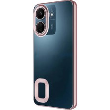 Apsuwa Xiaomi Poco C65 Kılıf Omega Silikon Kamera Korumalı + Ekran Koruyucu